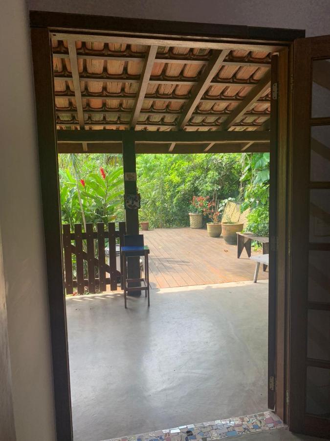 Casa Com Cachoeira No Quintal!!! Илябела Екстериор снимка