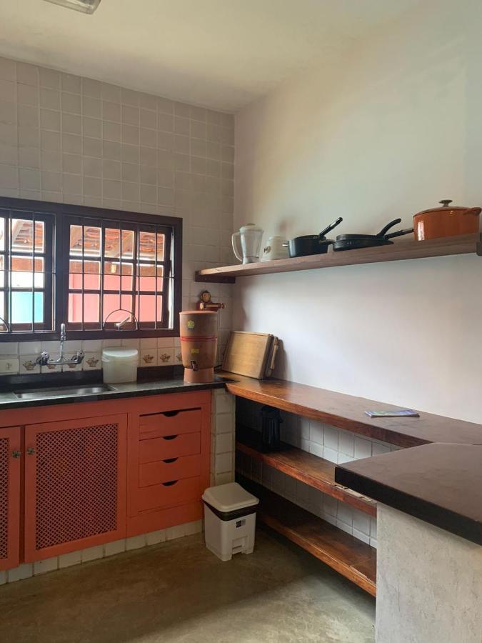 Casa Com Cachoeira No Quintal!!! Илябела Екстериор снимка