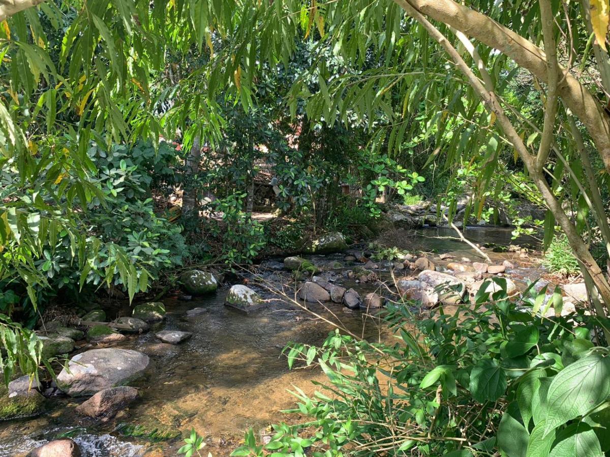 Casa Com Cachoeira No Quintal!!! Илябела Екстериор снимка
